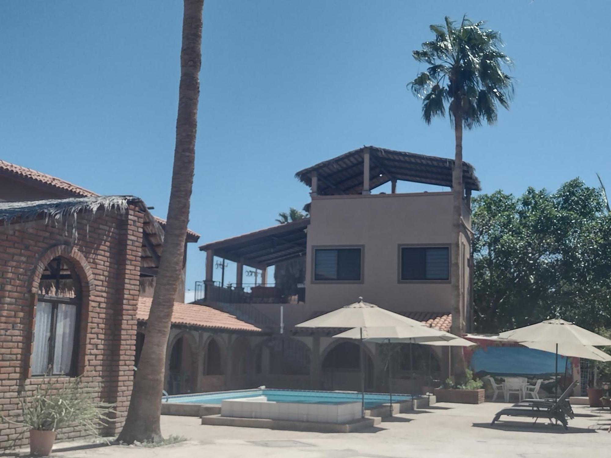 Loreto Playa Boutique Hotel Exterior foto